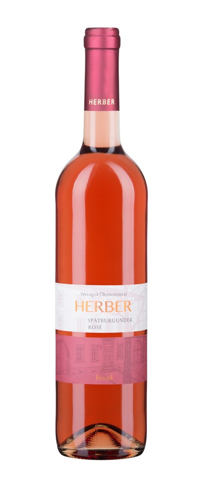 2022 Spätburgunder Rosé Qualitätswein trocken – Weingut Ökonomierat Herber