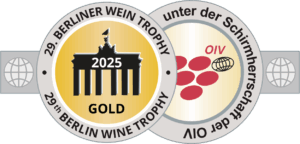 Gold bei der Berliner Wein Trophy 2025