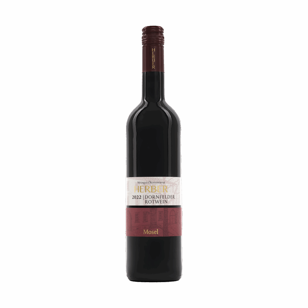 Gold für unseren 2022 Dornfelder Qualitätswein trocken bei der Berliner Wein Trophy 2025