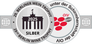 Silber bei der Berliner Wein Trophy 2025