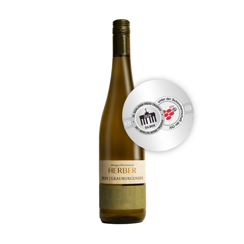 2025er Grauburgunder vom Weingut Herber in Perl