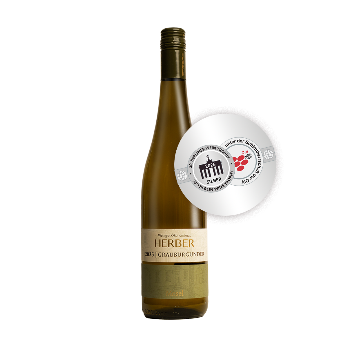 2025er Grauburgunder vom Weingut Herber in Perl