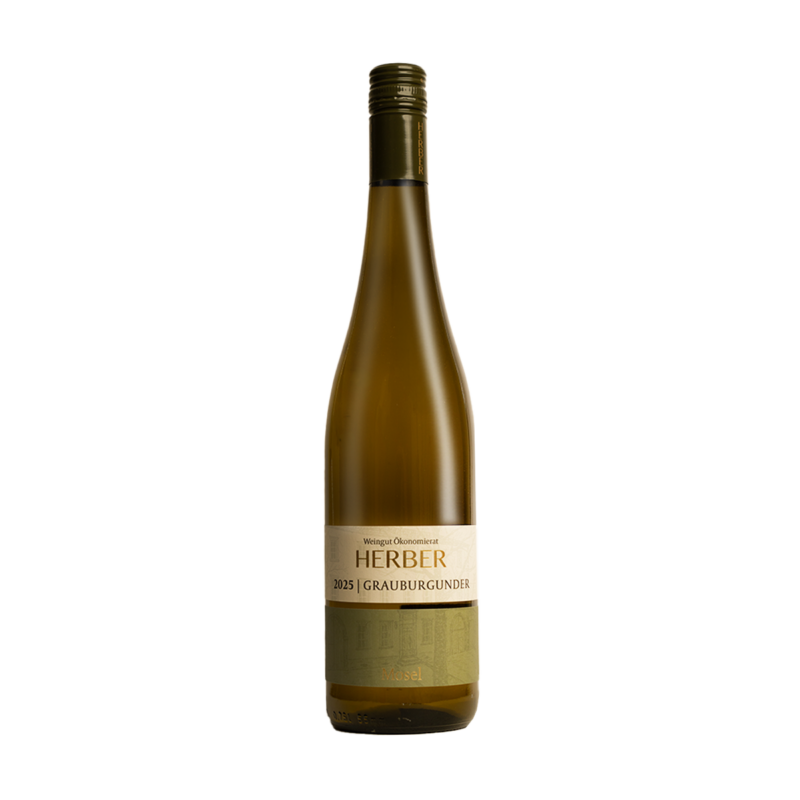 2025er Grauburgunder vom Weingut Herber in Perl