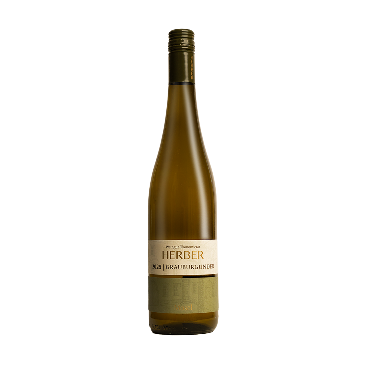 2025er Grauburgunder vom Weingut Herber in Perl