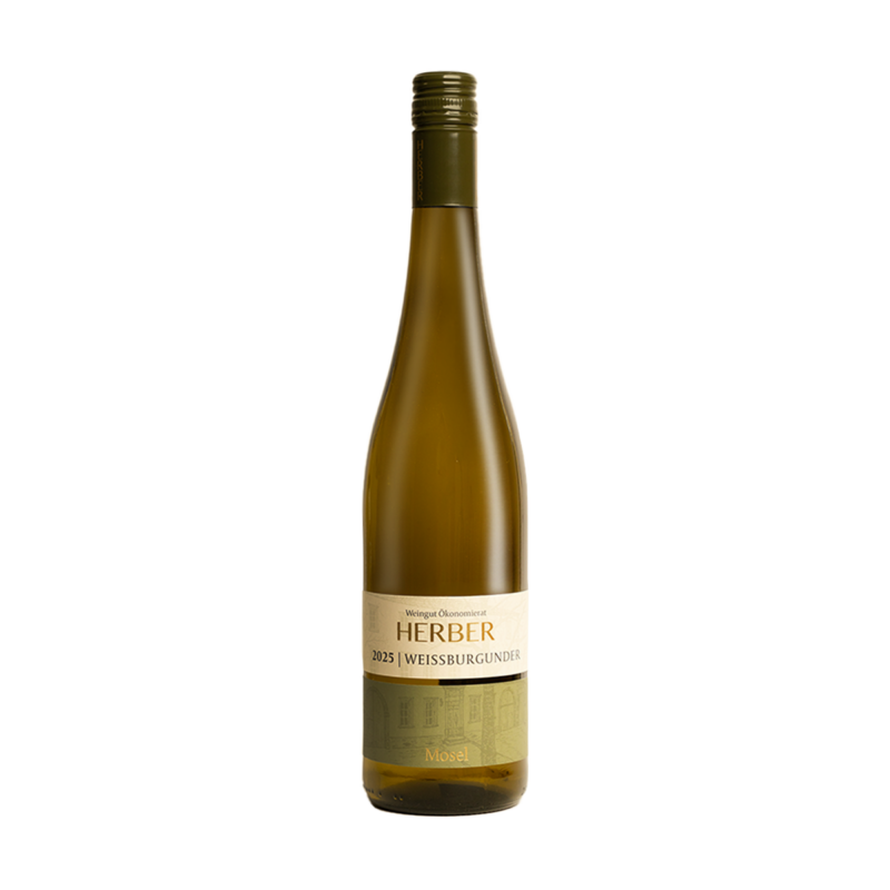 2025er Weissburgunder vom Weingut Herber in Perl