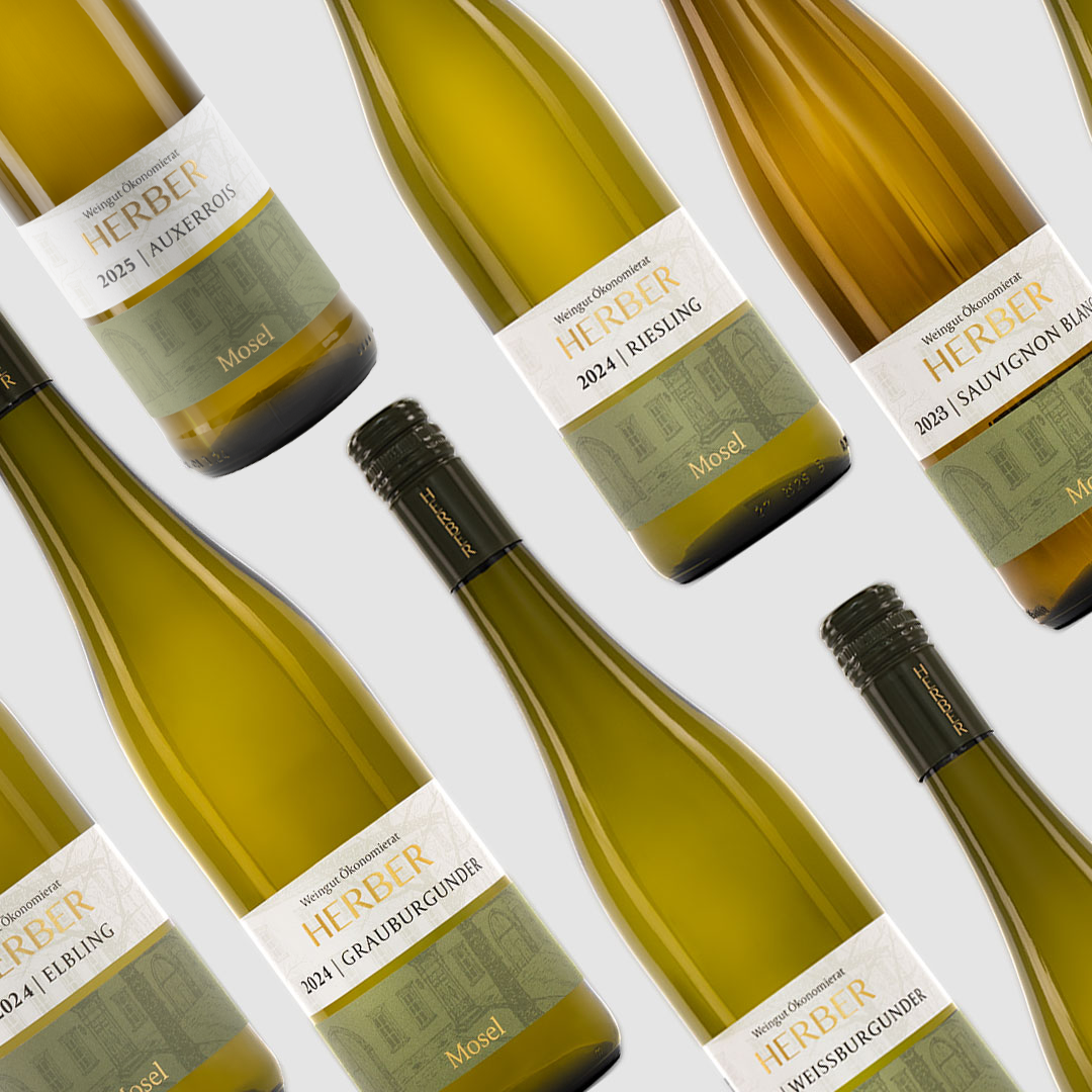 Weisswein Probierpaket von Weingut Herber in Perl an der Mosel