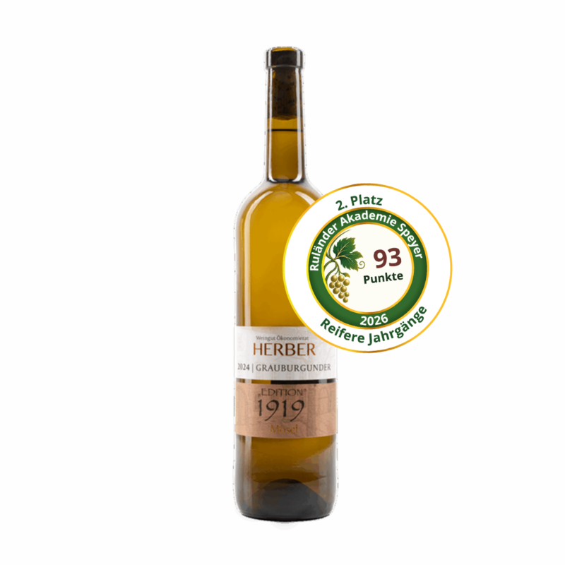 2024 Grauburgunder trocken "Edition 1919"