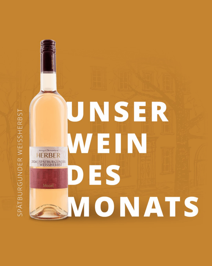 Wein des Monats: Spätburgunder Weissherbst