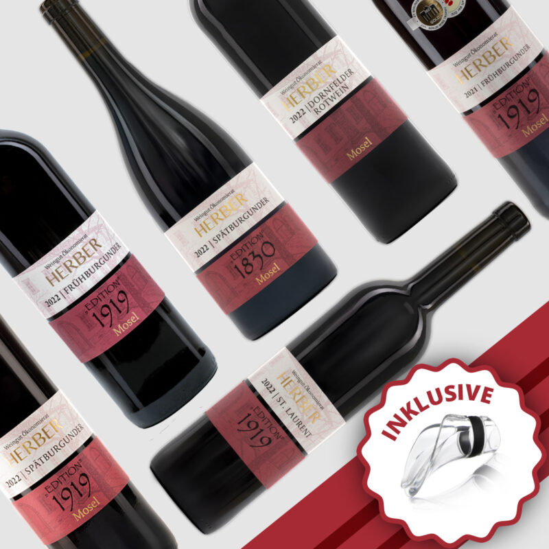 Rotweinpaket Weingut Herber
