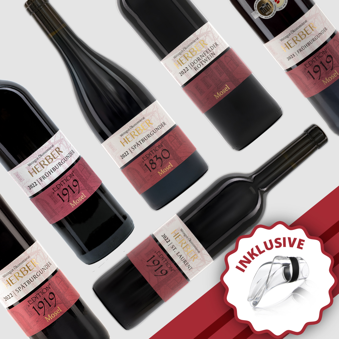 Rotweinpaket Weingut Herber