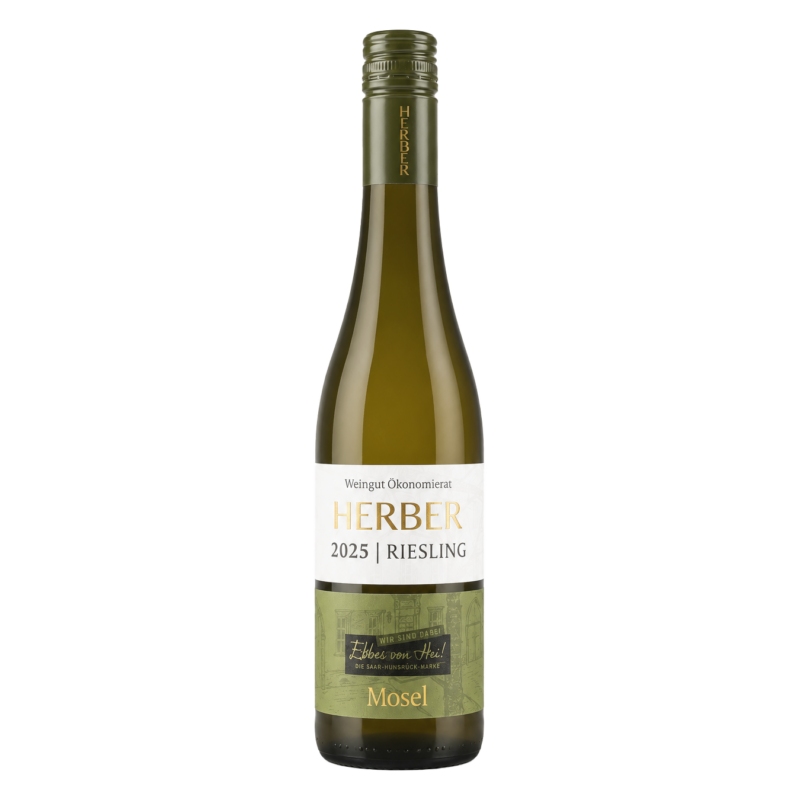 2025 Riesling Qualitätswein trocken 0,25l