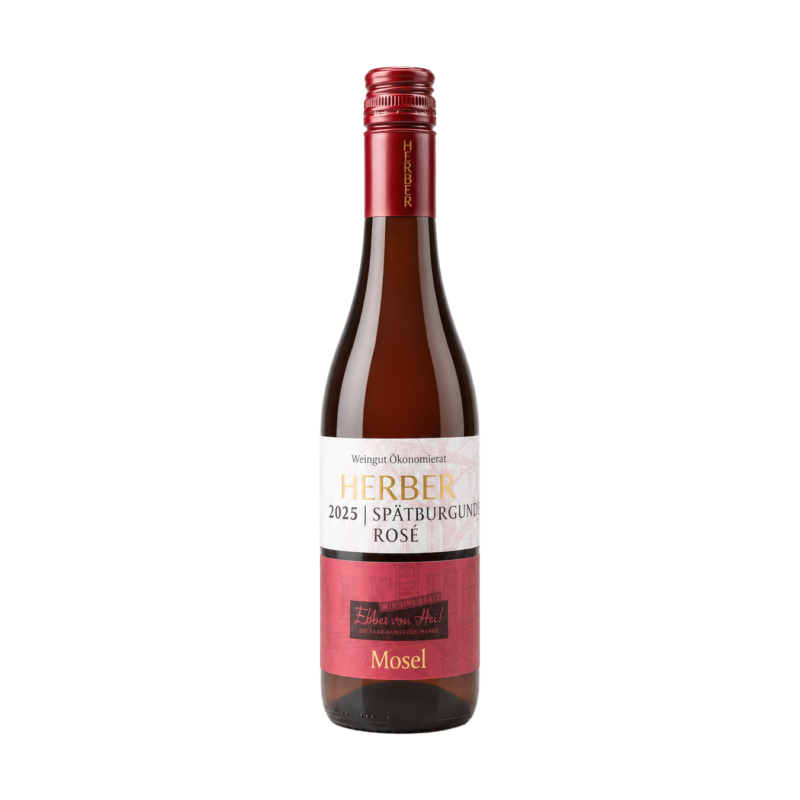 2025 Spätburgunder Rosé trocken 0,25l