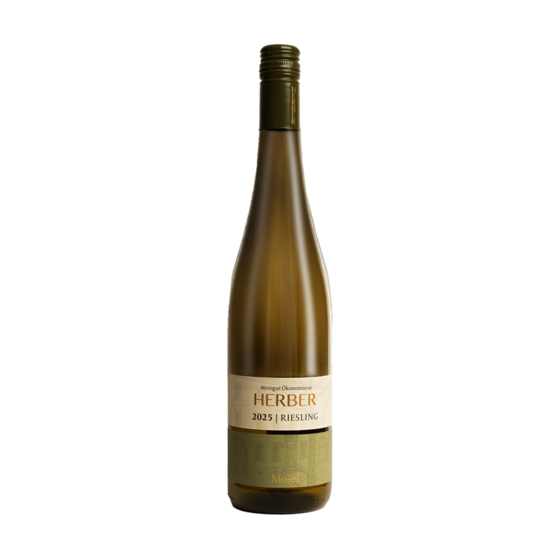 2025er Riesling vom Weingut Herber in Perl