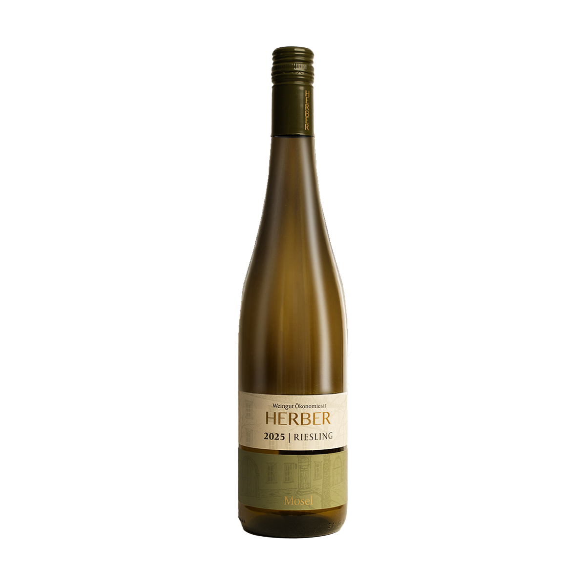 2025er Riesling vom Weingut Herber in Perl