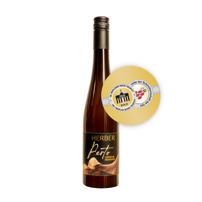 2025er Perto Likörwein vom Grauburgunder vom Weingut Herber in Perl