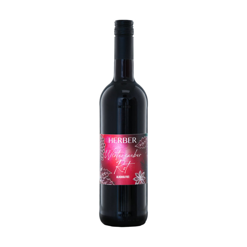 Winterzauber Rot – Alkoholfrei